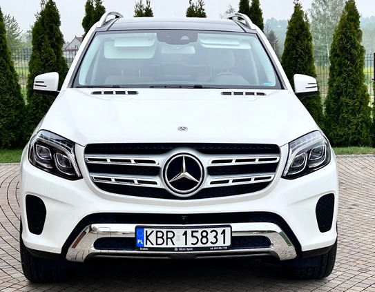 Mercedes-Benz GLS cena 209000 przebieg: 124000, rok produkcji 2018 z Czchów małe 631